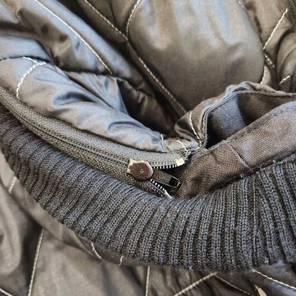 VINTAGE 90s DAINESE  Italian Motorcycle Jacket, Blk/Yellow, EU 56 US Men's XL - Picture 7 of 16